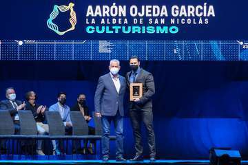 IV Gala Premios Isla Europea del Deporte/TA.